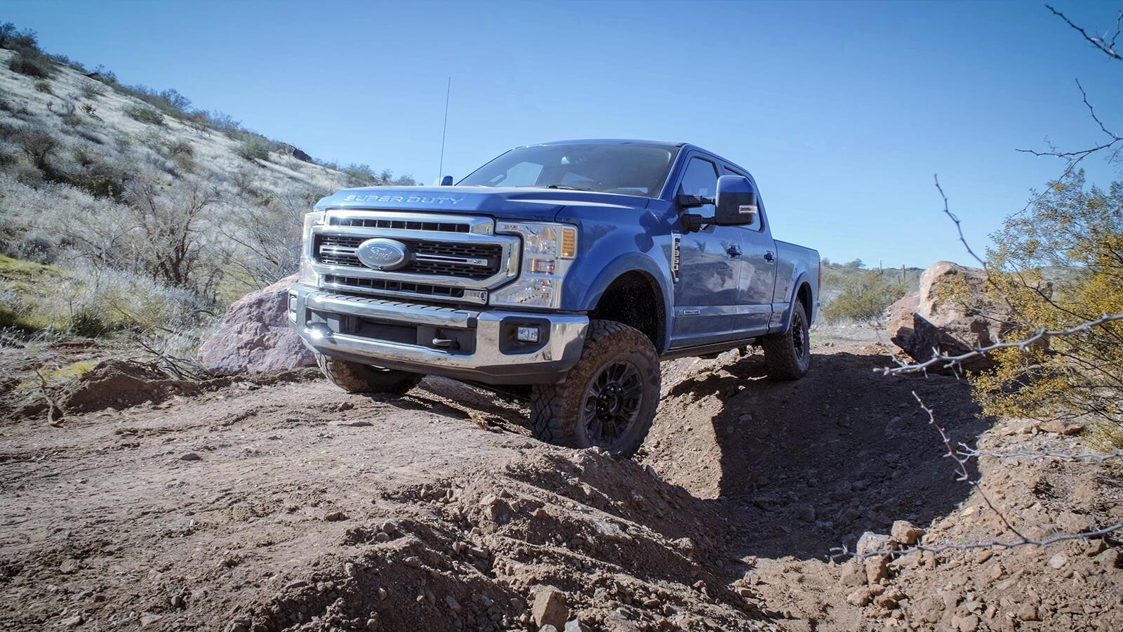 “(Tremor) does clamber over boulders and through deep ditches impressively well …” – Car and Driver “(Tremor) does clamber over boulders and through deep ditches impressively well …” – Car and Driver